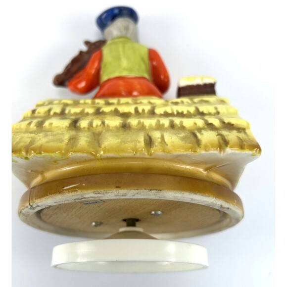 Vtg Music Figurine Fiddler On The Roof Music Fig '72 Plays Sunrise, Sunset Japan - Picture 15 of 16